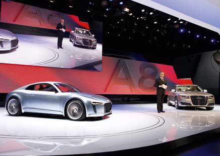 audi detroit
