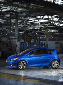 Chevrolet Aveo RS