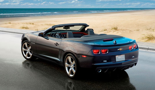 Chevrolet Camaro kabriolet