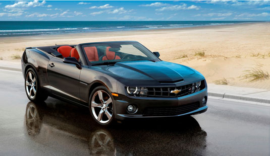 Chevrolet Camaro kabriolet