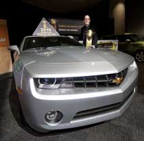 chevrolet camaro