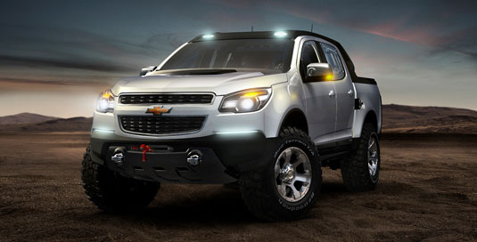 Chevrolet Colorado Rally Concept