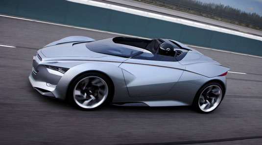 Chevrolet Miray Roadster Concept