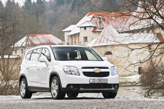 chevrolet orlando