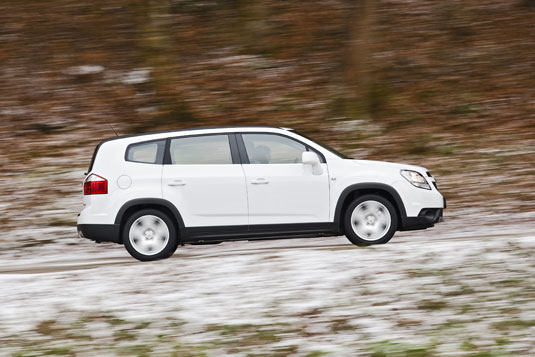 chevrolet orlando