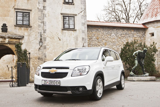 chevrolet orlando