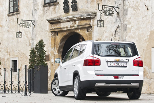 chevrolet orlando