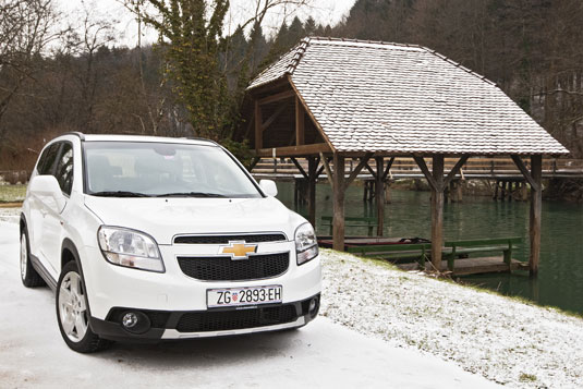 chevrolet orlando