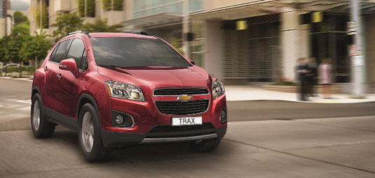 chevrolet trax