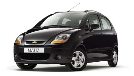 chevrolet matiz