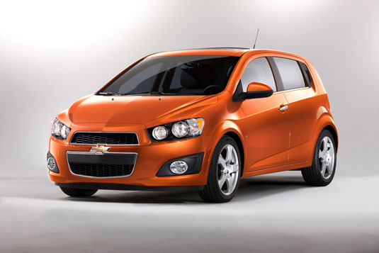 chevrolet sonic
