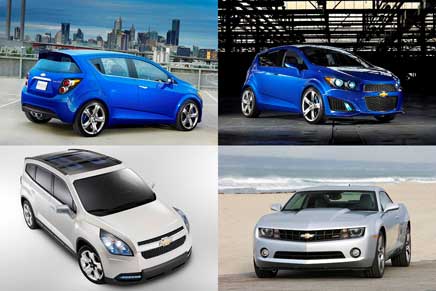 chevrolet ženeva