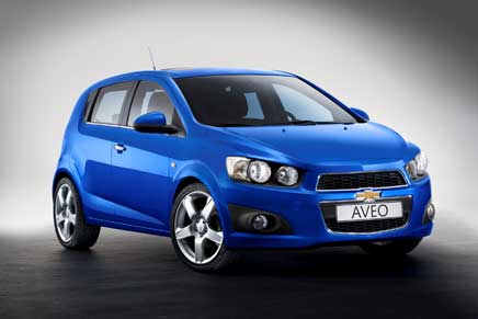 novi chevrolet aveo