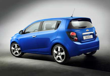 novi chevrolet aveo