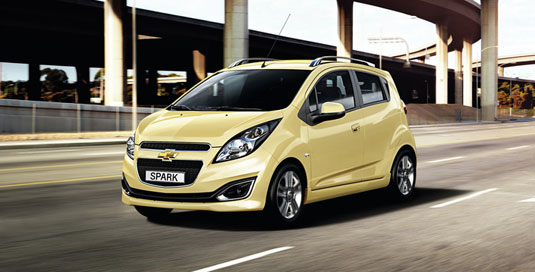 chevrolet spark