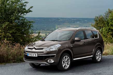 citroen c crosser