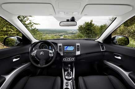 citroen c crosser