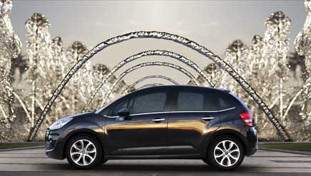 citroen c3 visiodrive
