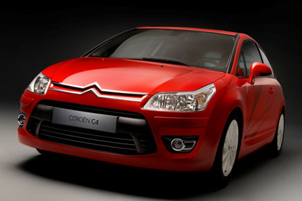 citroen c4 by loeb