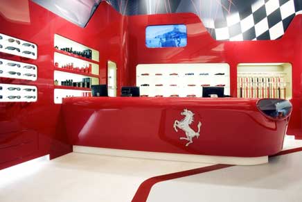 ferrari store