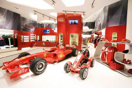 ferrari store