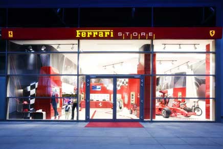 ferrari store