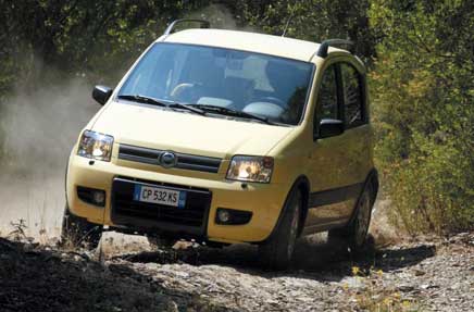 Fiat Panda 4x4 Adventure