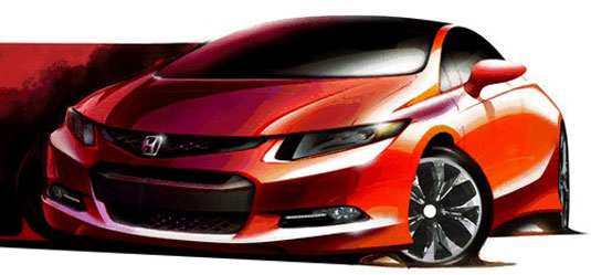 nova honda civic