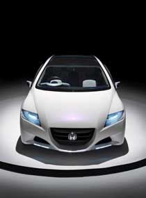 CR-Z Hybrid