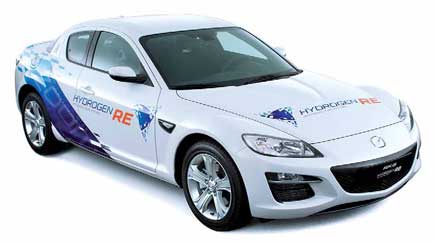 mazda hydrogen
