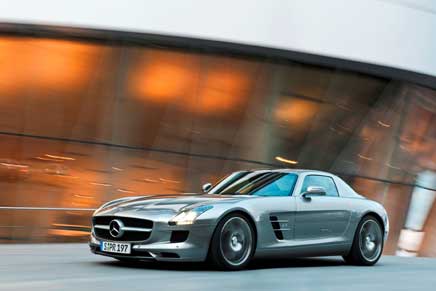 mercedes sls amg