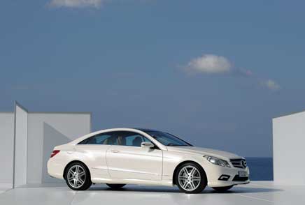 mercedes e klasa coupe