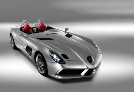 mercedes slr stirling moss