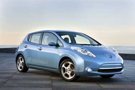 nissan leaf