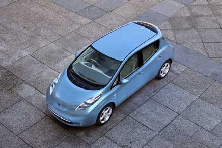 nissan leaf
