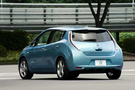 nissan leaf