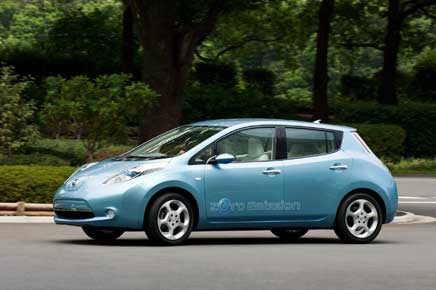 nissan leaf