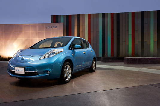 nissan leaf