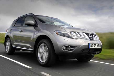 nissan murano dizel