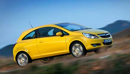 nova opel corsa