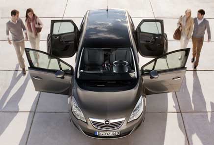 opel meriva