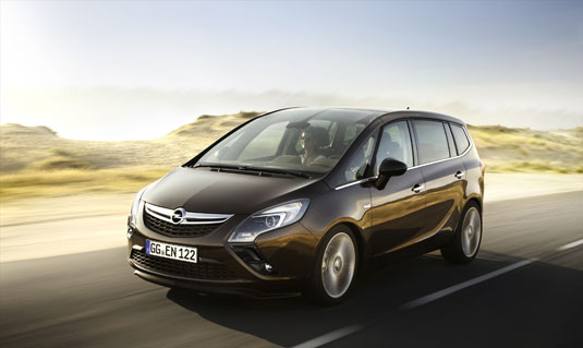 opel zafira tourer