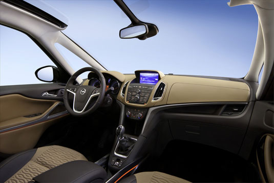 opel zafira tourer