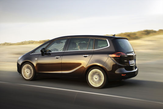 opel zafira tourer