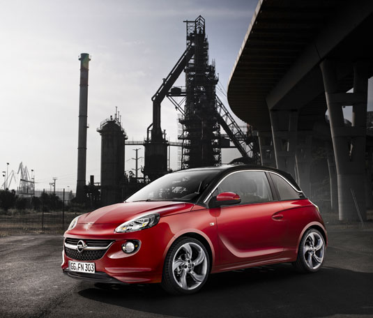 opel adam