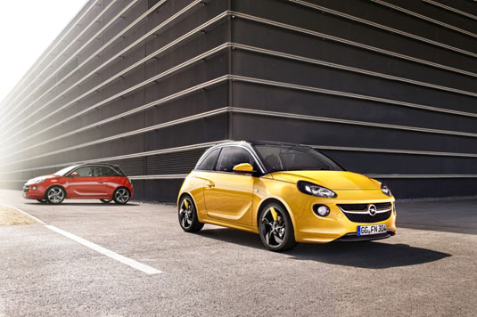 opel adam