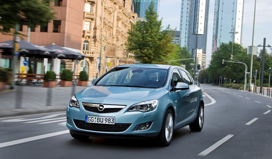 opel astra ecoflex