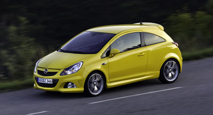 opel astra opc