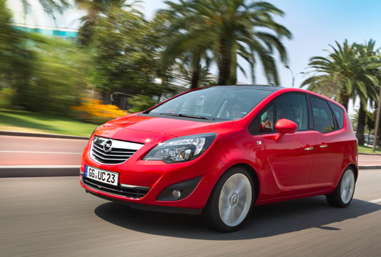 opel meriva