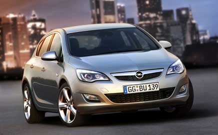 nova opel astra